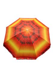 Зонт пляжный фольгированный с наклоном (4 расцветок) 240 см 12 шт/упак М44460 - фото 18