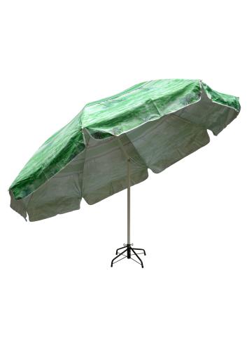 Зонт пляжный фольгированный с наклоном (4 расцветок) 170 см 12 шт/упак М44458 - фото 3